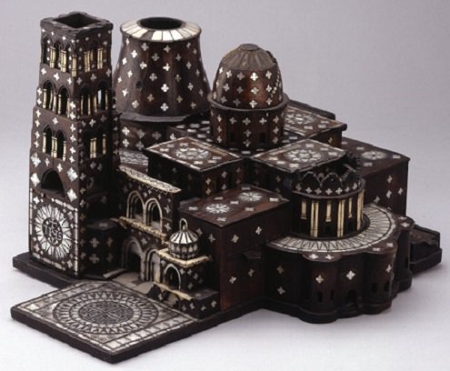 Church of the Holy Sepulchre, model, Middle East, late seventeenth or early eighteenth-century (British Library)
