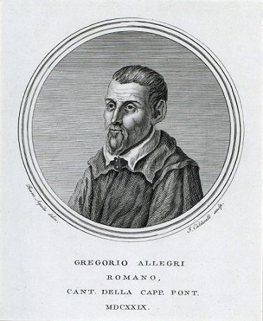 James Caldwall (engr. Francesco Faraone Aquila), Gregorio Allegri Romano (eighteenth century)
