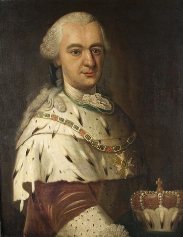 Johann Georg Ziesenis, Kurfürst Karl Theodor, eighteenth century