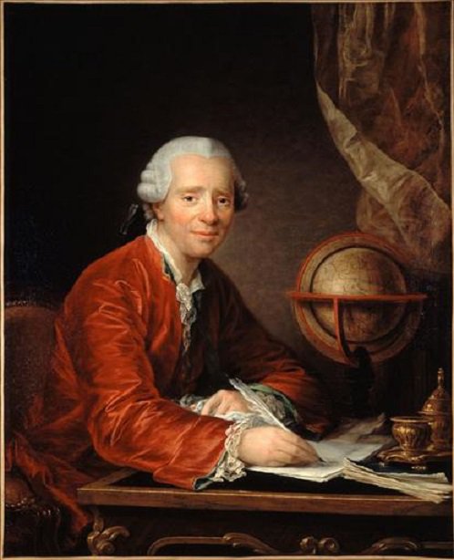 Catherine Lusurier, Portrait of d'Alembert,  1777 (Paris, Musée Carnavalet)