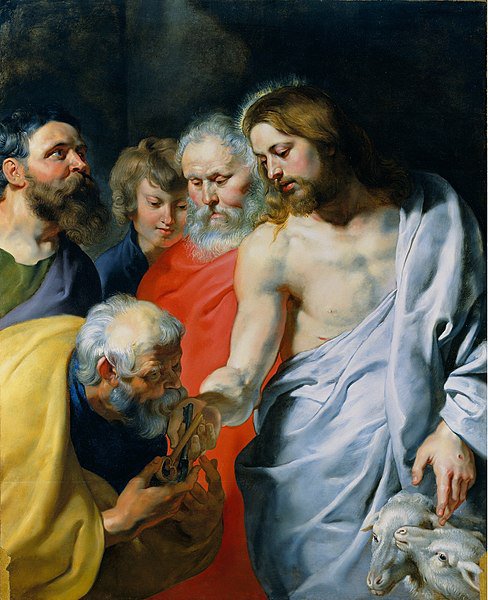 488px-Peter_Paul_Rubens_-_Christ's_Charge_to_Peter.jpg