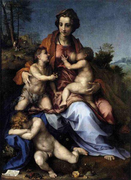 Andrea del Sarto Charity 1518.jpg