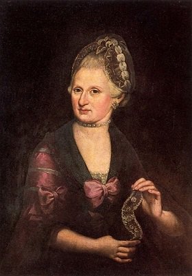 Rosa Hagenauer-Barducci, Anna Maria Mozart, c1775