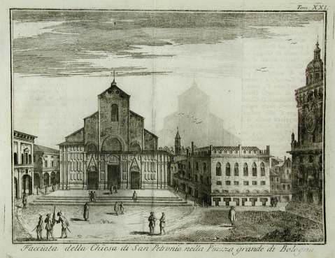 Anon, San Petronio, Bologna, 1757.jpg