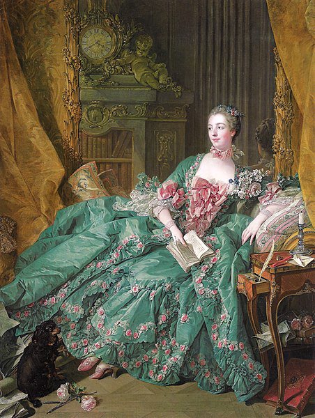 Boucher, Madame Pompadour 1756.jpg