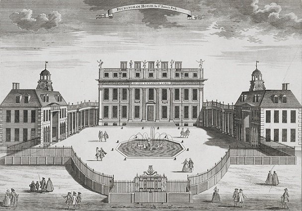 Buckingham House, 1710