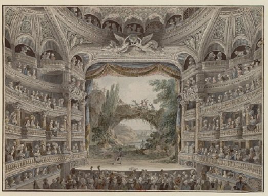 Meunier, Performance at the Comédie-Française, eighteenth century