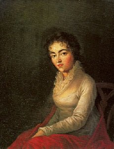 Joseph Lange, Constanze Mozart, 1782