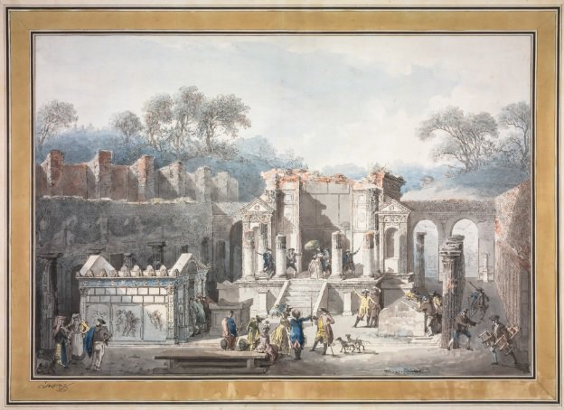 Giovanni Battista Piranesi, The Temple of Isis at Pompeii, 1788.jpg