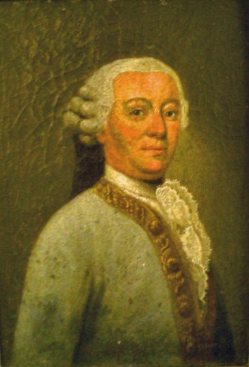 Rosa Barducci-Hagenauer,  portrait of Johann Lorenz Hagenauer, eighteenth century