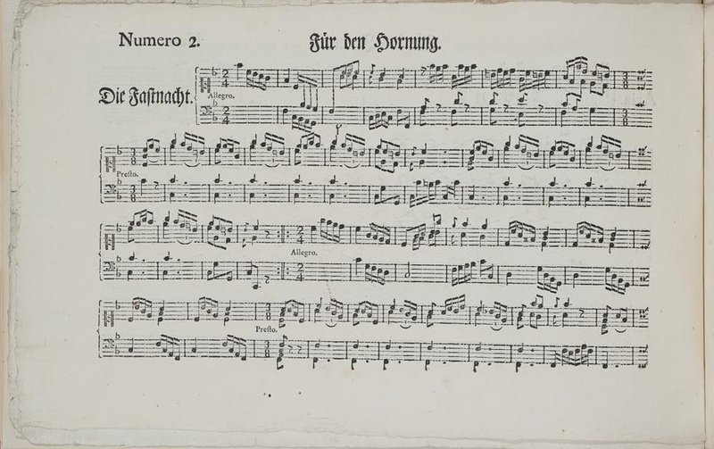 Leopold Mozart, 'February' (Augsburg, 1759)