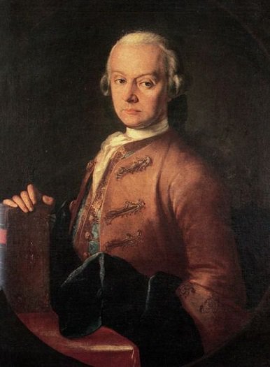 Leopold Mozart, c1760