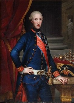 Anton Raphael Mengs, Ferdinand IV of Naples (Madrid, Royal Palace)