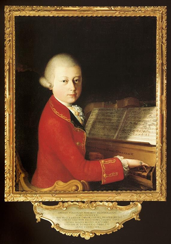 mozart facial reconstruction