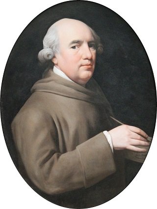 George Stubbs, Self-Portrait, 1780