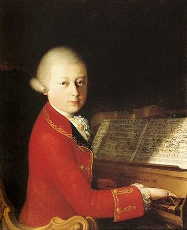 ?Giambettino Cignaroli, Portrait of Mozart, Verona 1770 (original: privately owned)