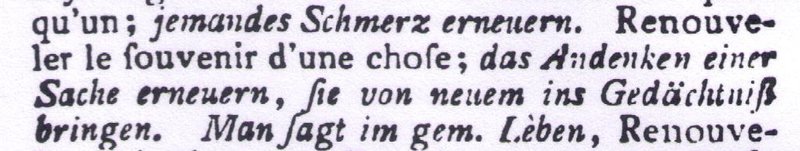 Chrétien Frédéric Schwan, Nouveau Dictionnaire de la Langue Françoise et Allemande (Mannheim, 1793), volume 4, p. 172