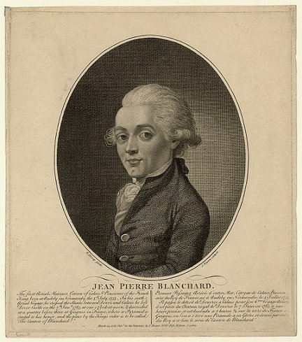 Jean-Pierre Blanchard (London, 1785)